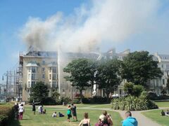 Marlborough House Fire July 2013 08